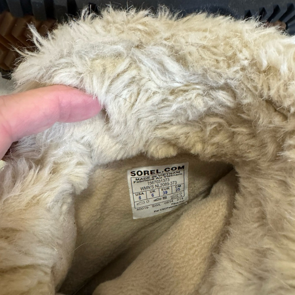 Sorel Women’s Tivoli II Snow Boots SZ 8 Waterproof - Picture 6 of 6